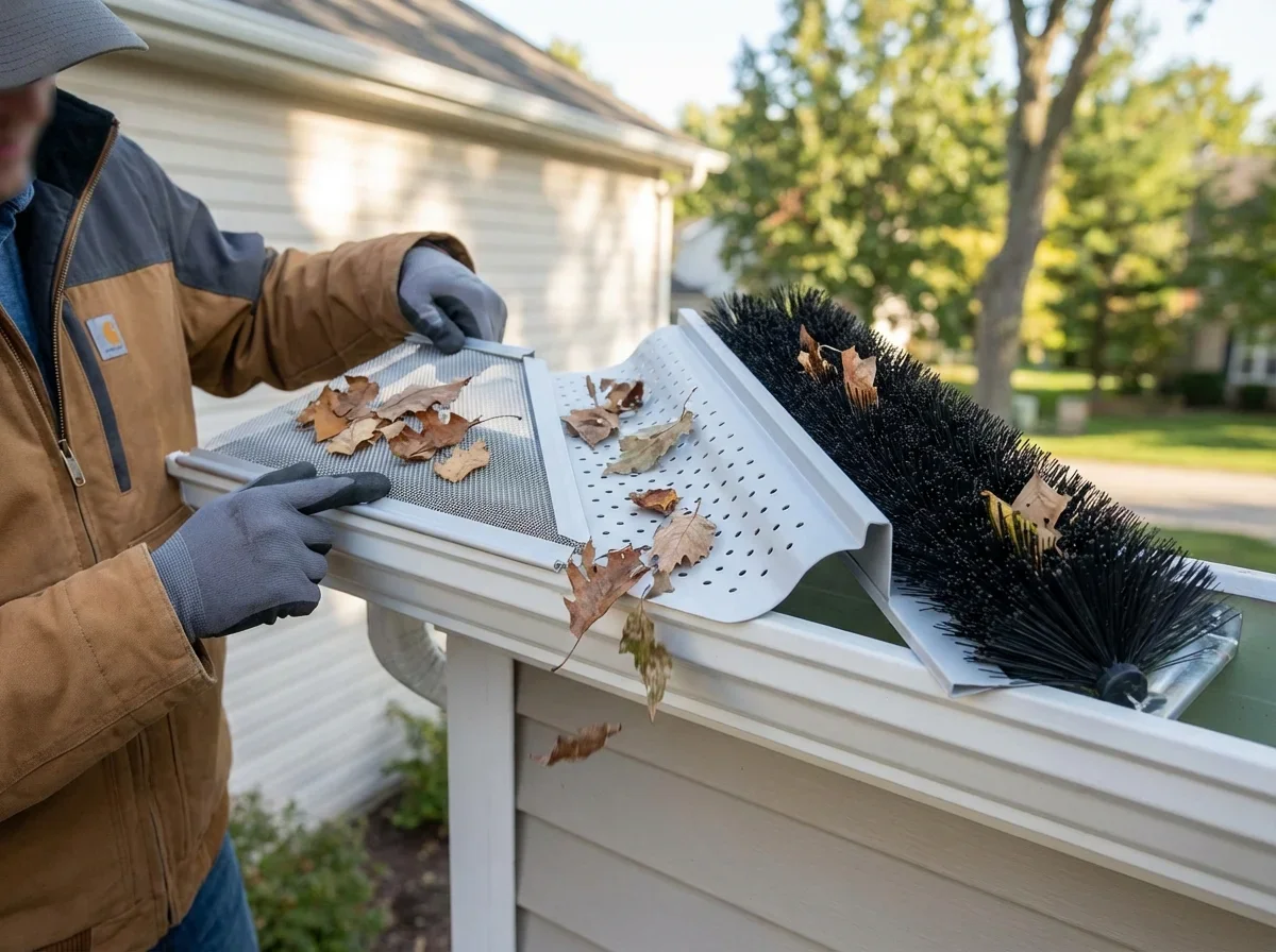 How Different Gutter Guard Types Handle Leaves — best gutter guards for leaves