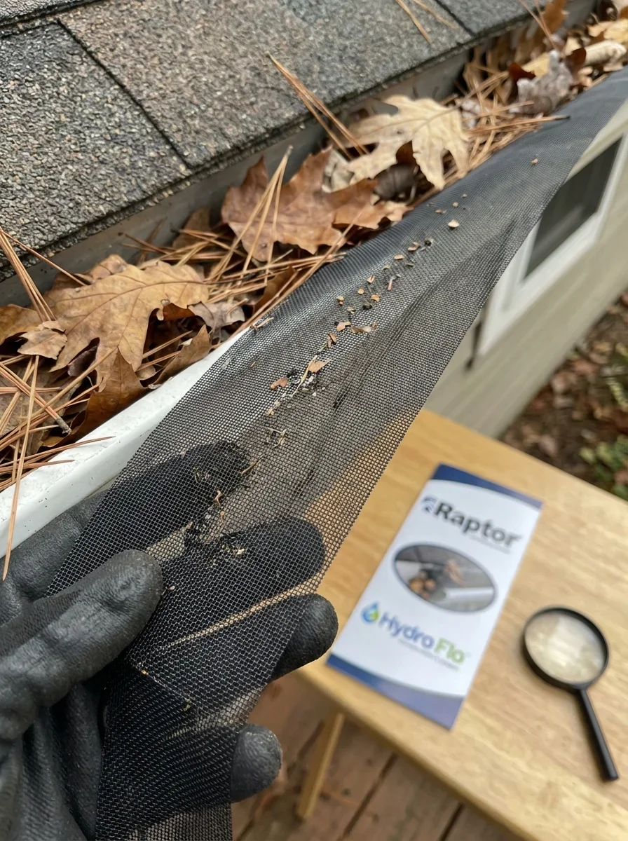 Gutter Guard Brand Spotlight: Raptor, Hydro Flo, Shur Flo & More