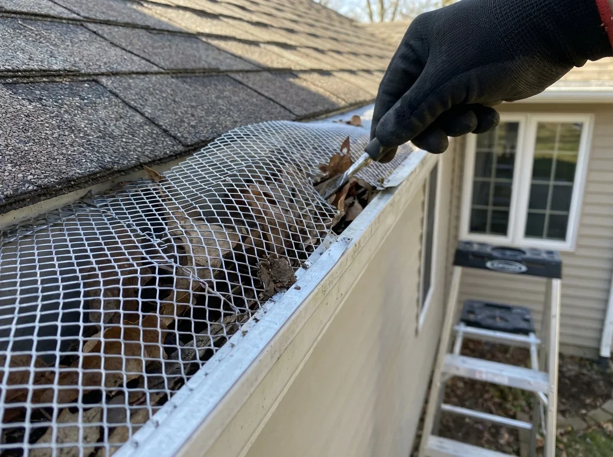 The Hidden Costs of DIY Gutter Guard Installation — gutter guards diy