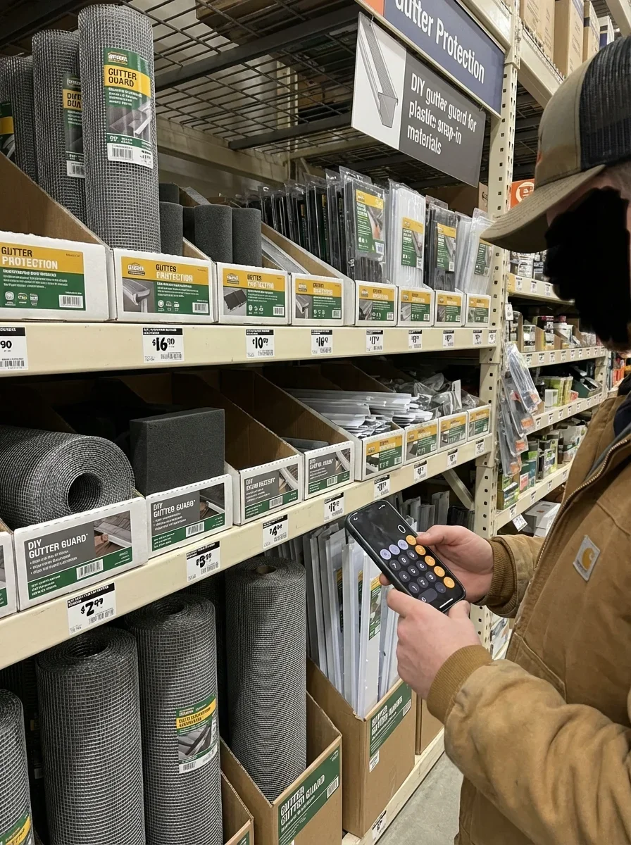 DIY Gutter Guards vs. Professional Installation: Why Pros Do It Better