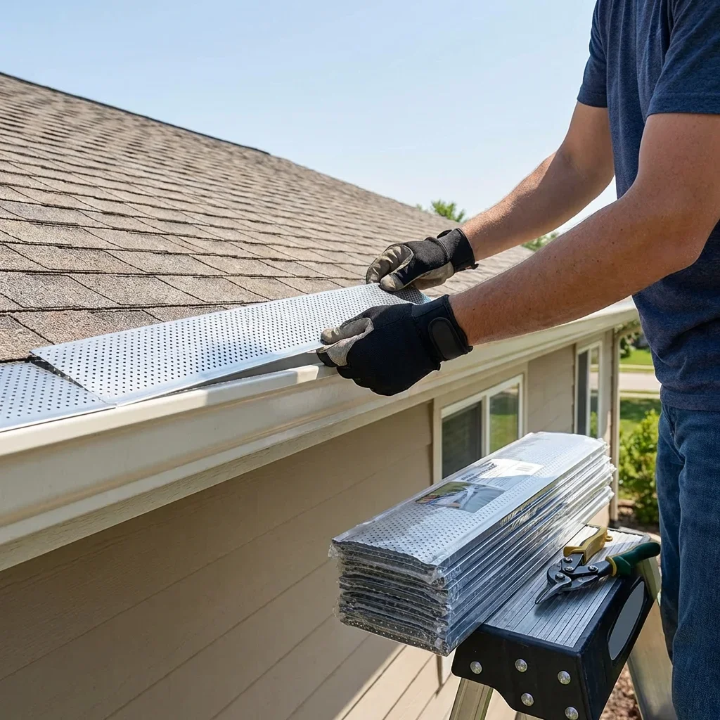 When DIY Gutter Guards Actually Make Sense — gutter guards diy