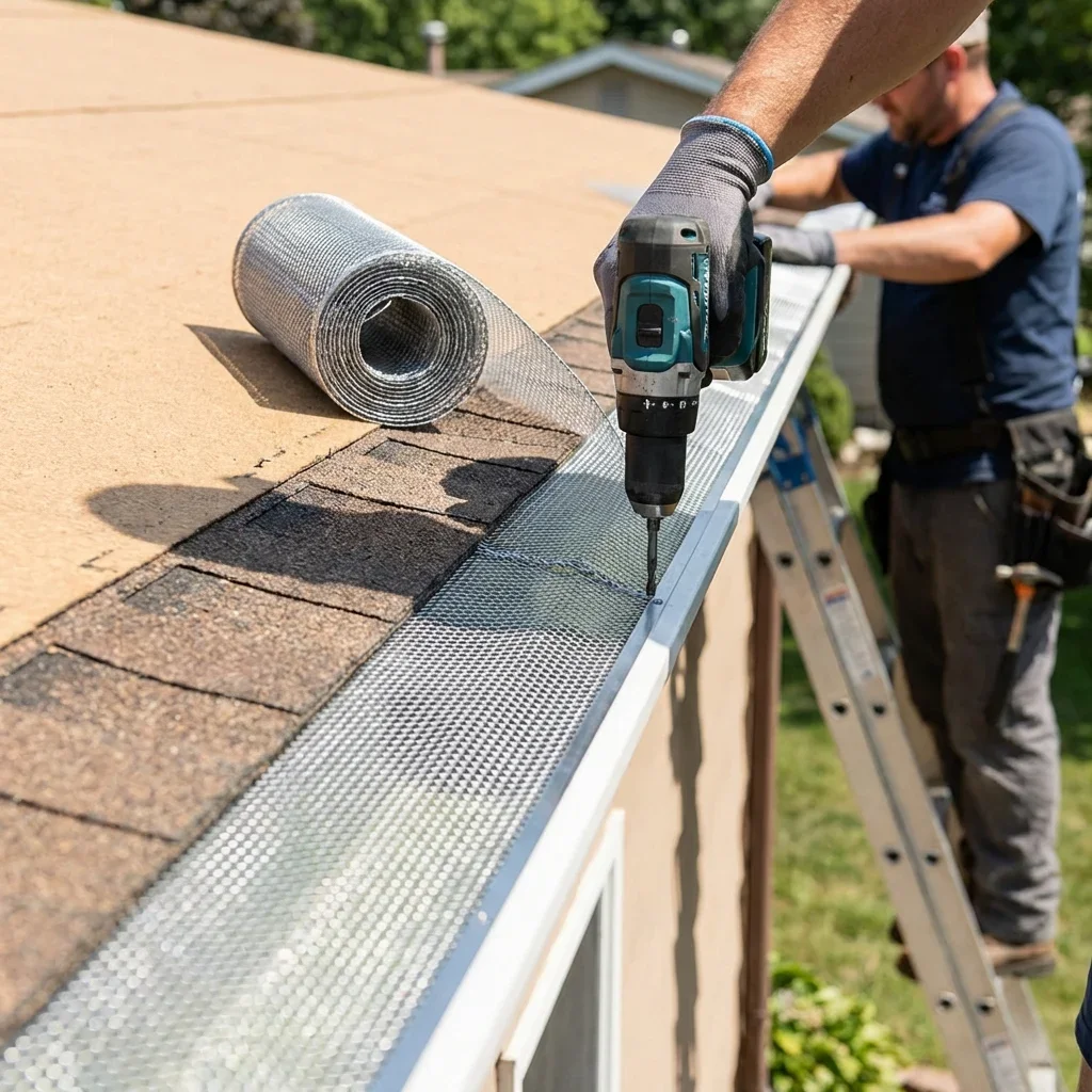 Surface-Mount Alternatives: When They Work and When They Don't — installing gutter guards under shingles