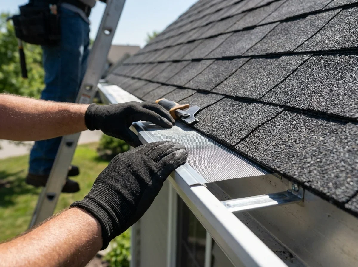 When Under-Shingle Installation Is Critical — installing gutter guards under shingles