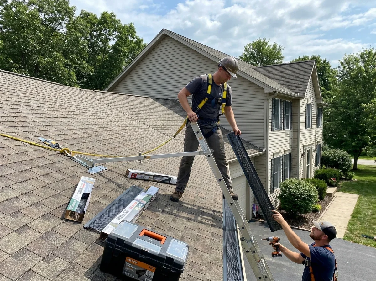 Installation Challenges with Retail Systems — gutter guards menards