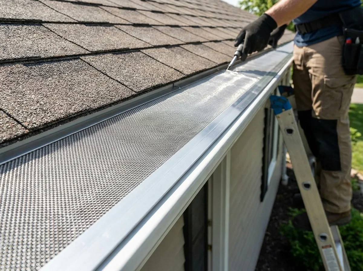 Why Installation Quality Determines Performance — micro mesh gutter guards