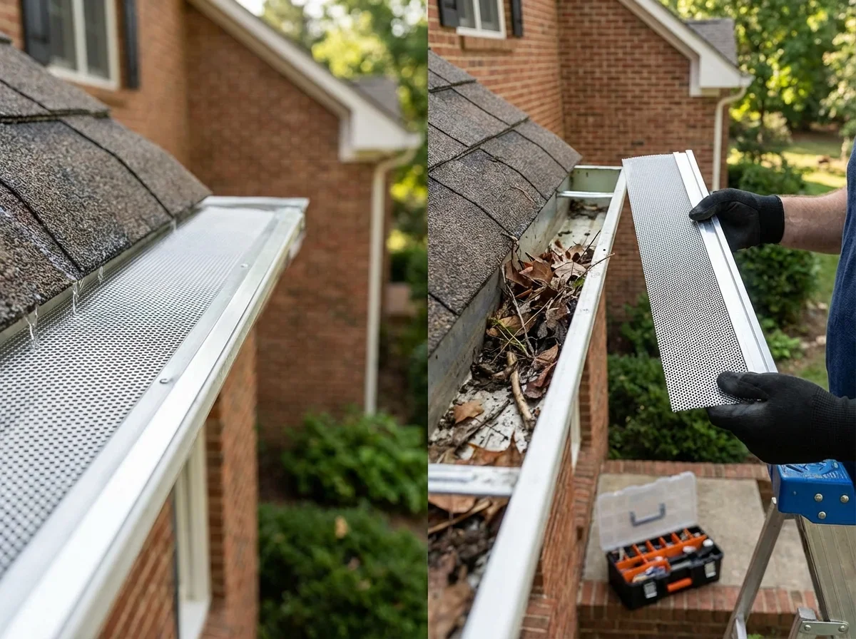 Are Gutter Guards Worth the Investment? — gutter guards