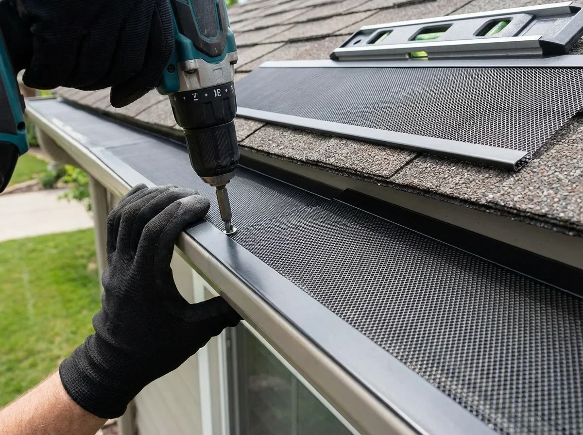 Why Installation Quality Matters More Than Brand — gutter guards