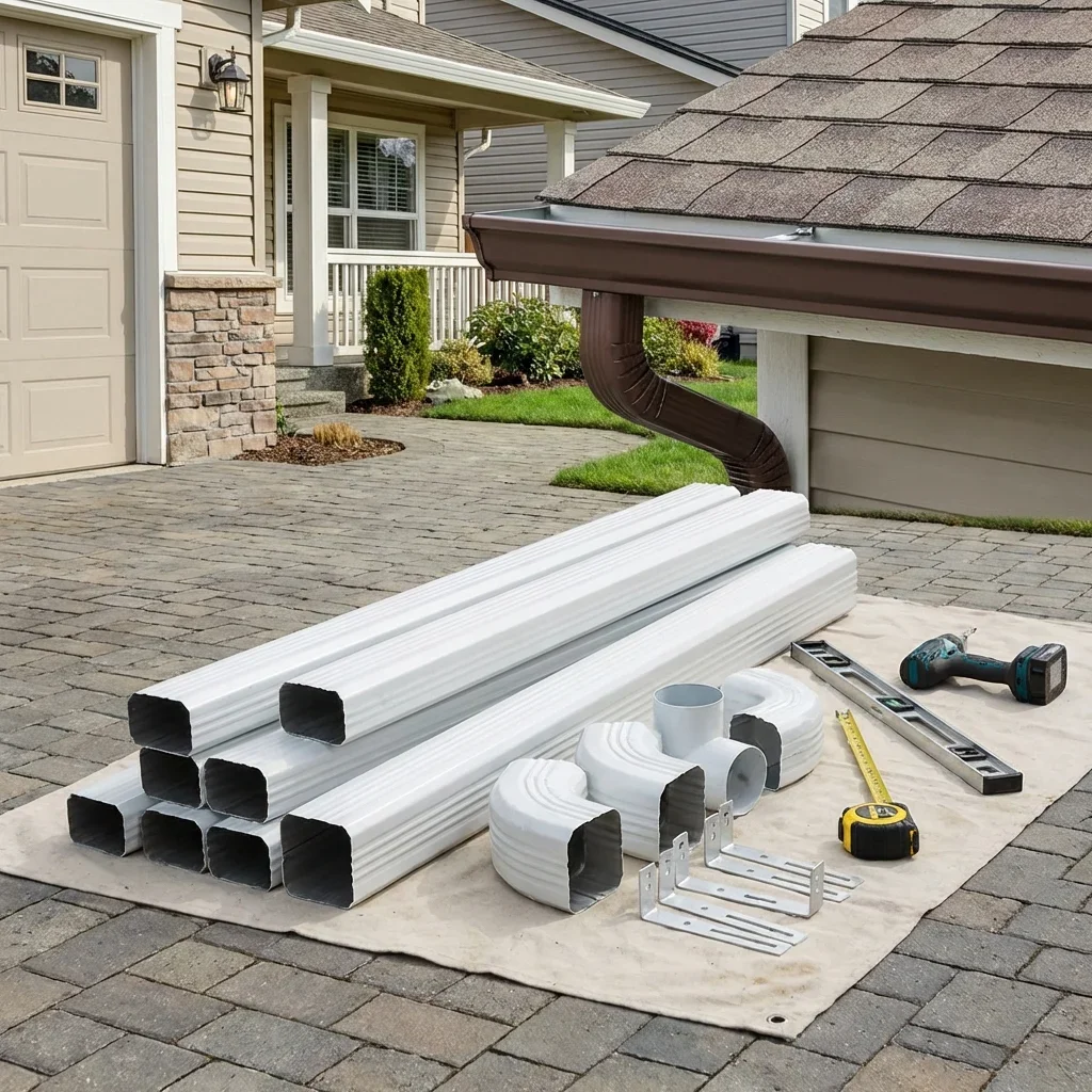 What Do Downspout Services Cost? — downspout installation