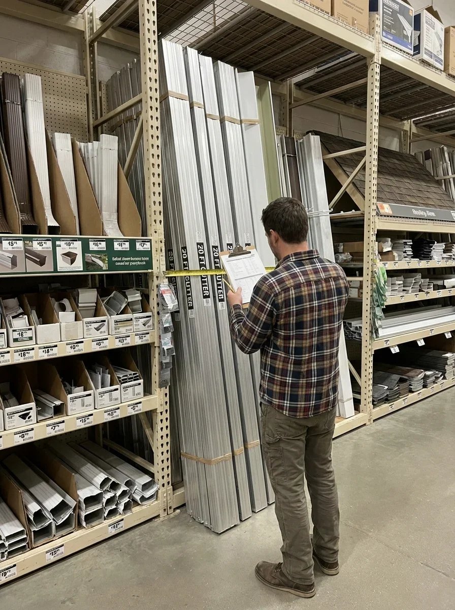 20-Foot Gutters: Sizes, Materials & Why Installation Matters