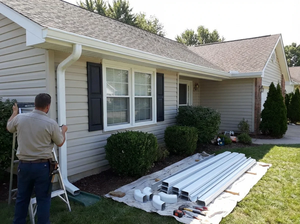 Home Depot vs Local Contractor Cost Comparison — home depot gutters