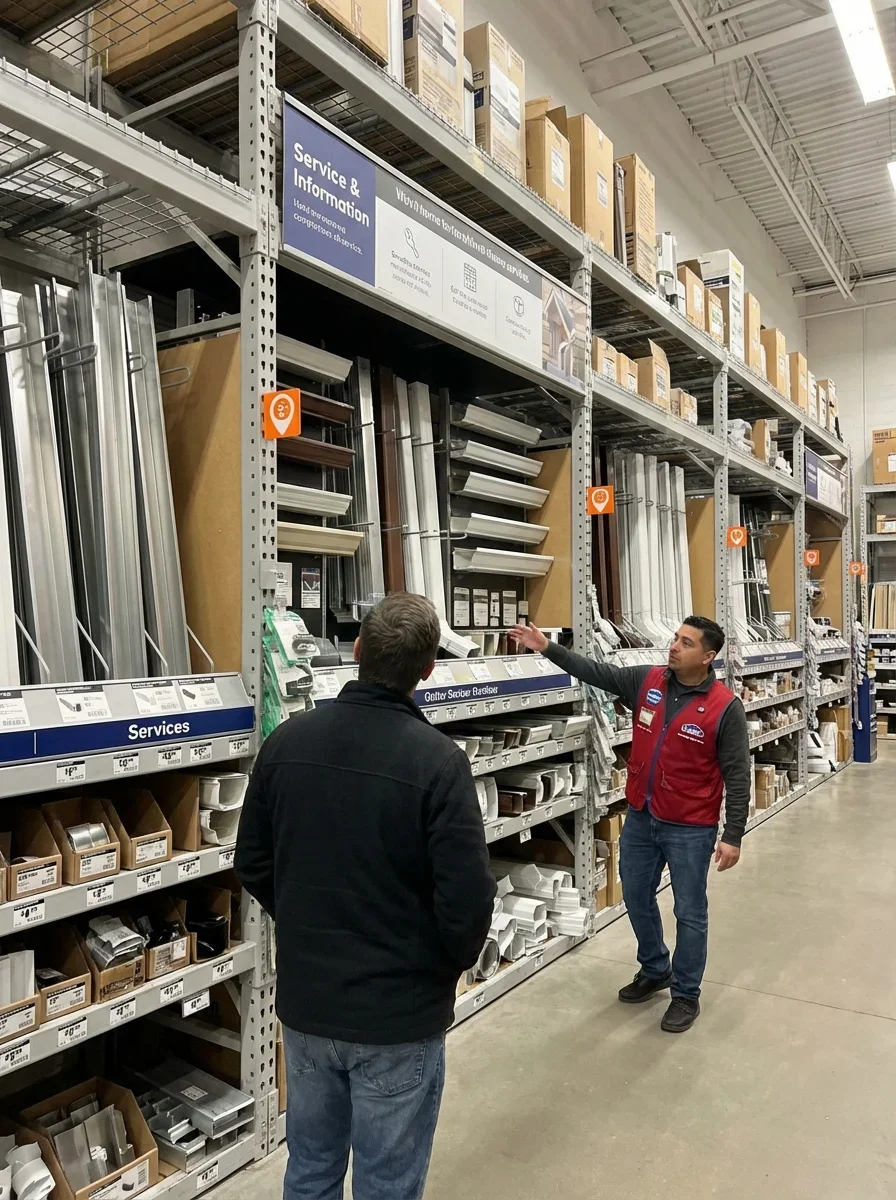 Lowe's Gutters & Installation: How It Compares to Local Contractors