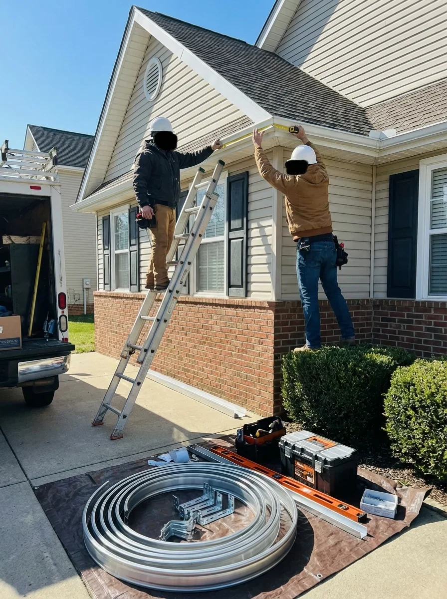 Gutter Installation Services: What to Expect & How to Hire