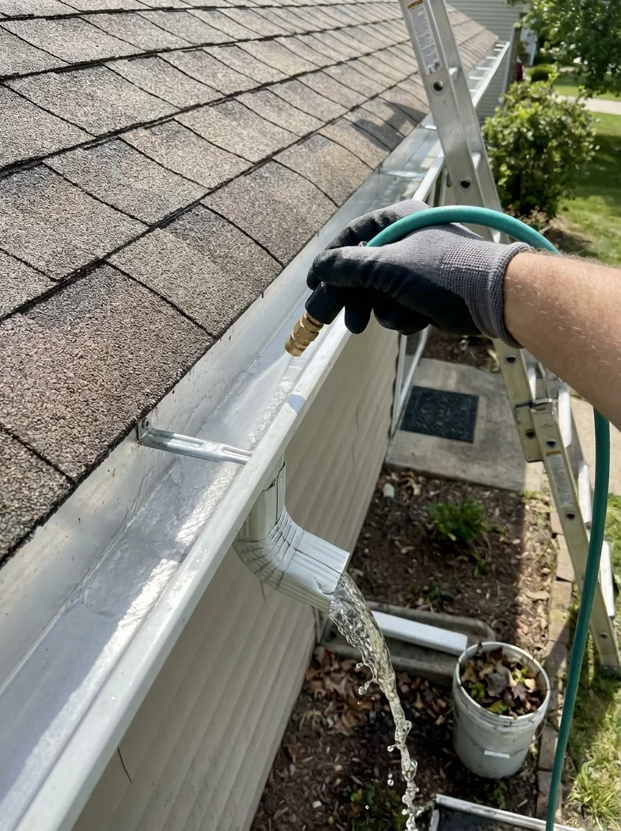 Gutter Cleaning & Maintenance: What Professional Service Includes