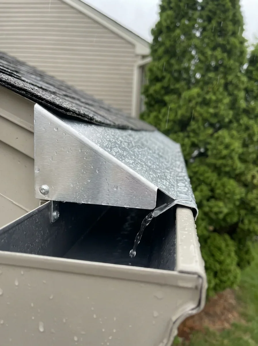 Gutter Splash Guards: When You Need Them & How Pros Install Them