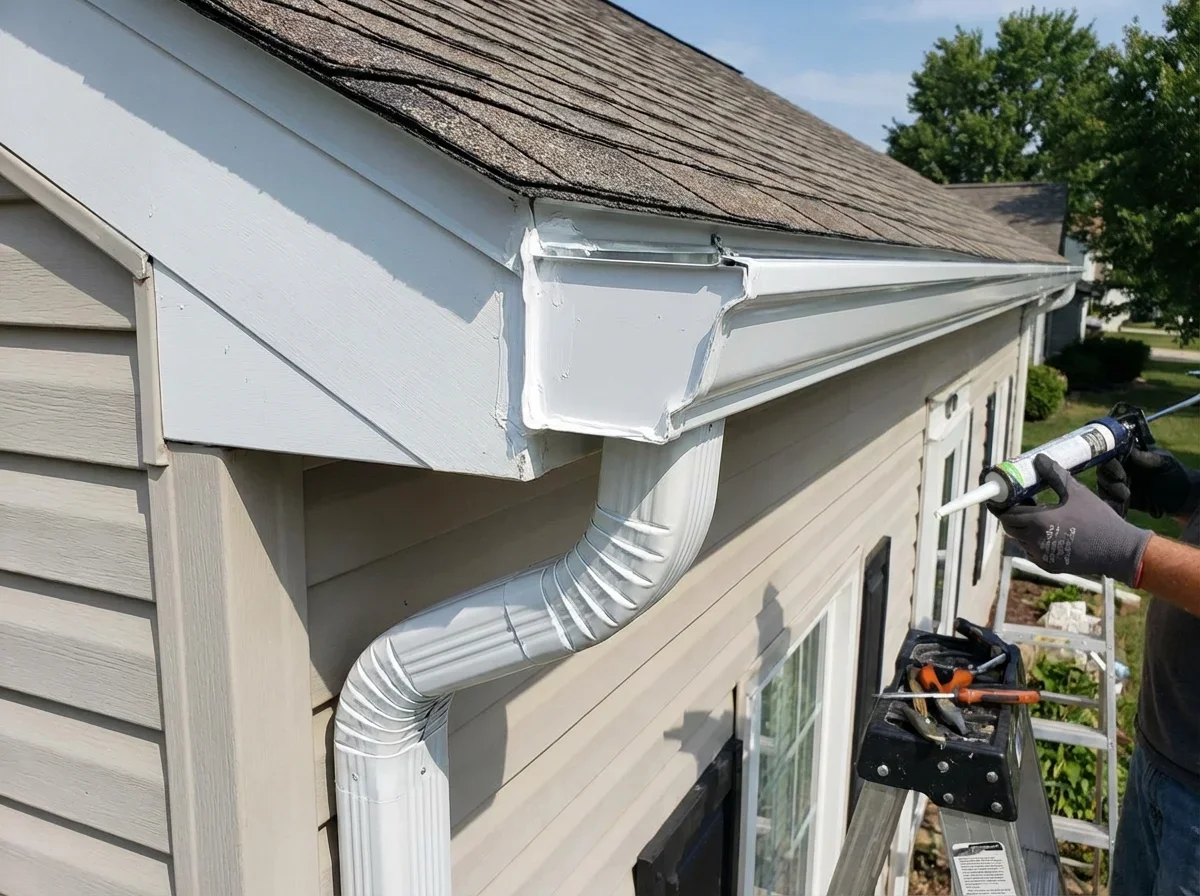 What Does Professional Gutter Repair Cost? — gutter repair near me