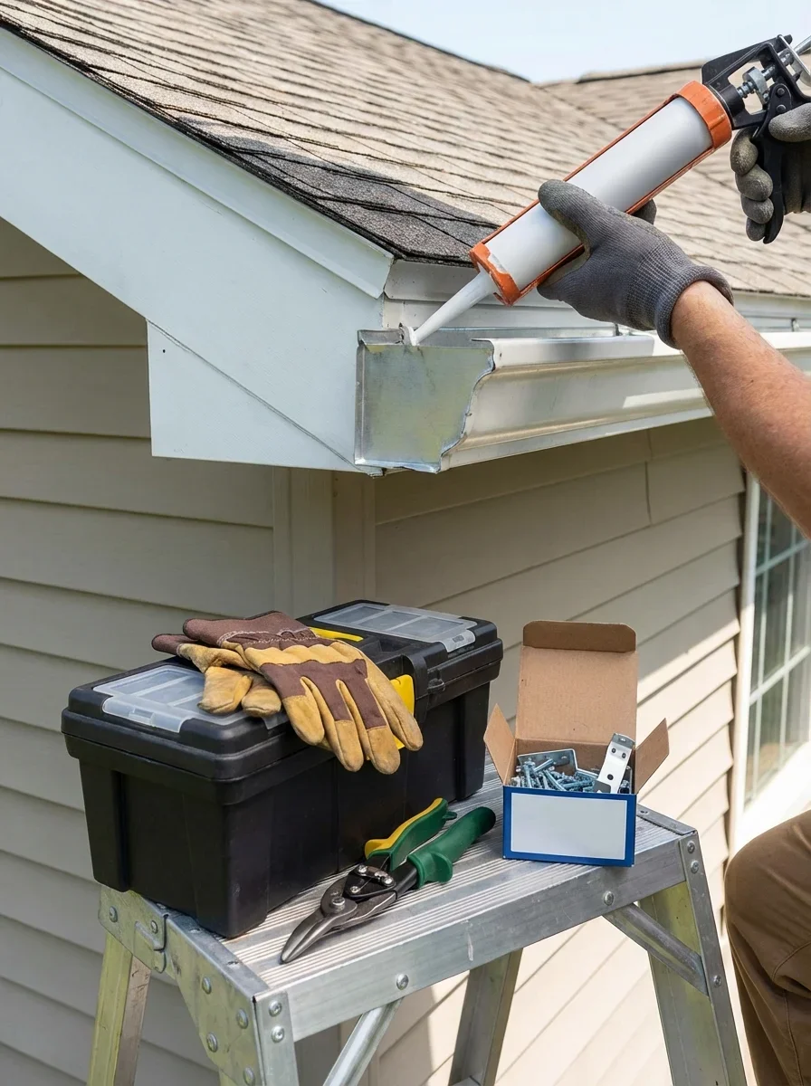 Gutter Repair Services: When to Repair vs. Replace