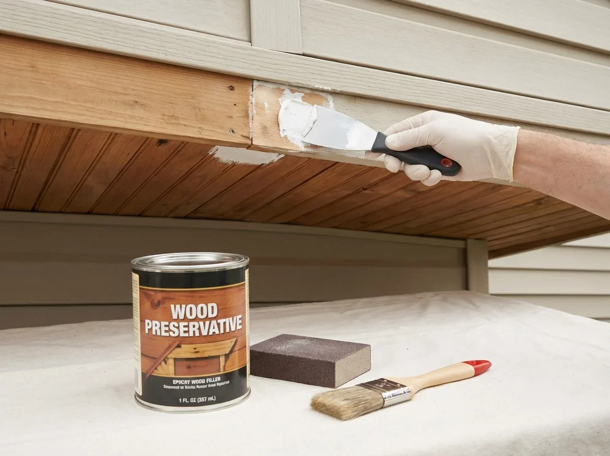 Repair vs Replacement: What Contractors Recommend — soffit and fascia repair