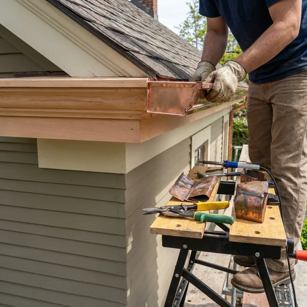 Historic Home Gutter Restoration — commercial gutter systems