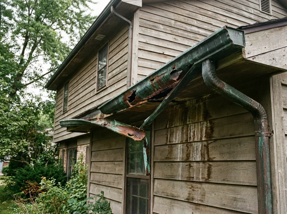 Ditch the rust and corrosion, upgrade to beautiful and durable copper gutters
