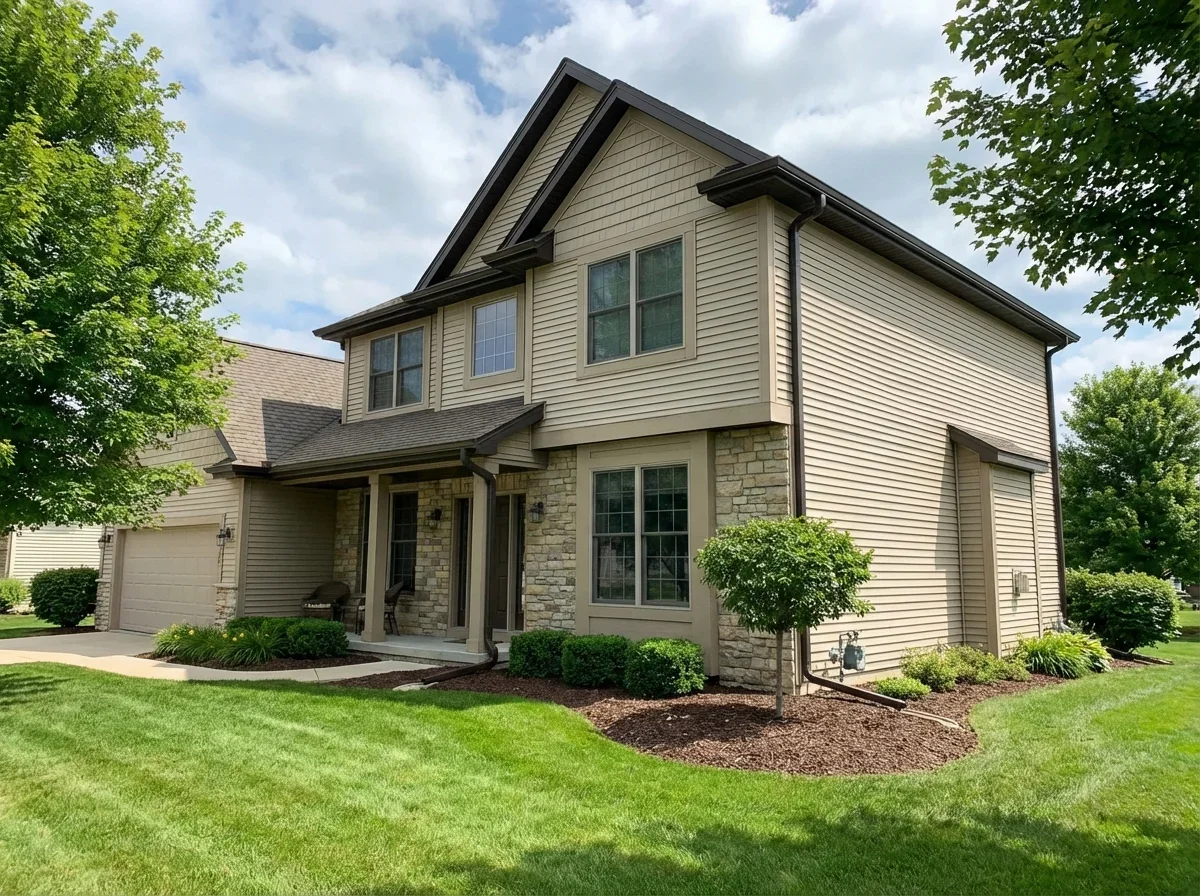 Seamless gutter replacement protects your home from water damage, installed efficiently