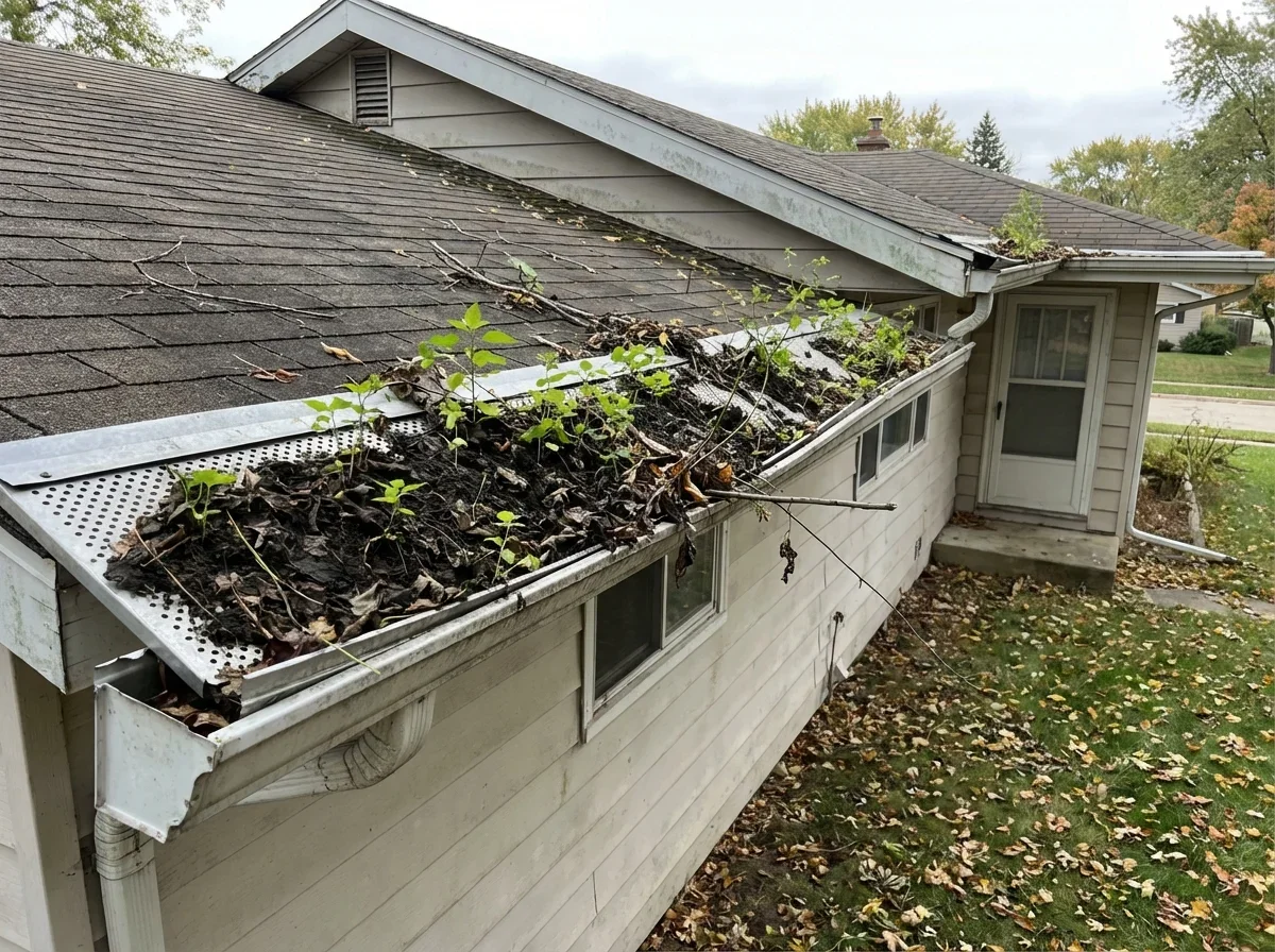 Protect your home: Prevent unwanted growth and costly damage with leaf guards