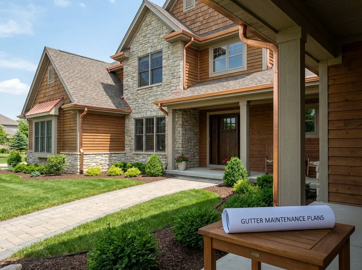 Proactive gutter maintenance plans protect your home from costly water damage