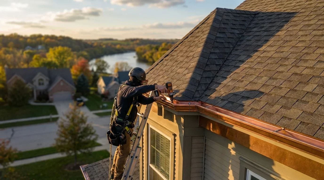 Professional gutter maintenance plans