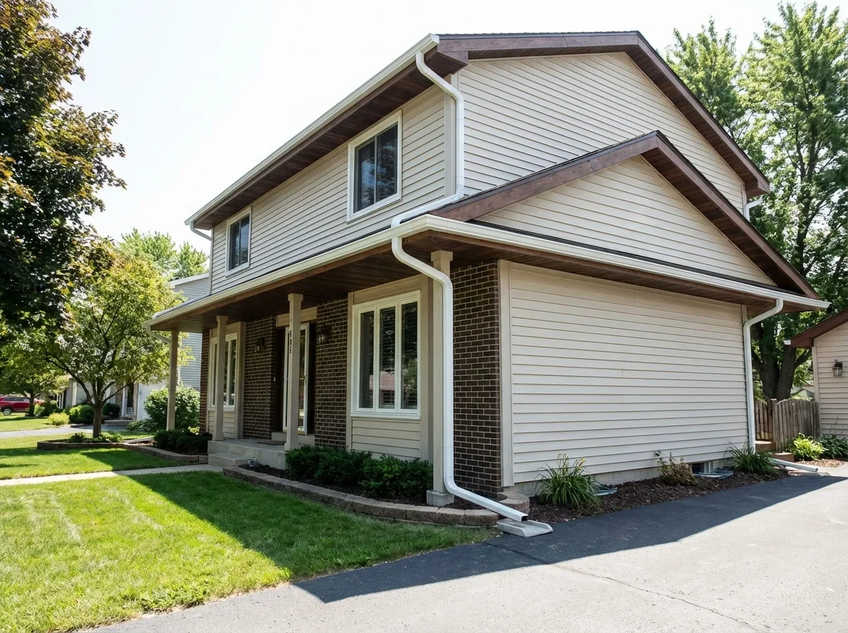 Seamless soffit and fascia repair protects your home from the elements now