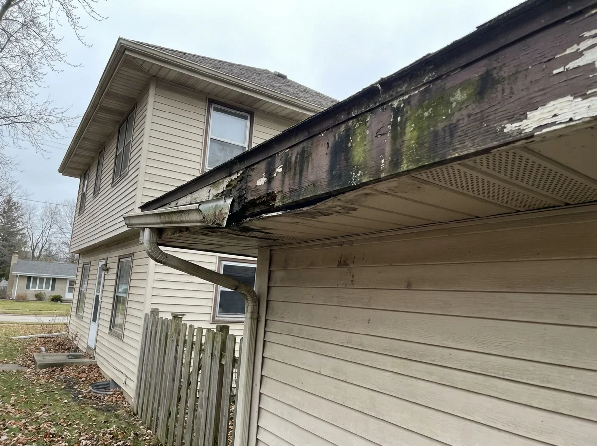 Damaged fascia invites mold and moisture; we restore and protect your home